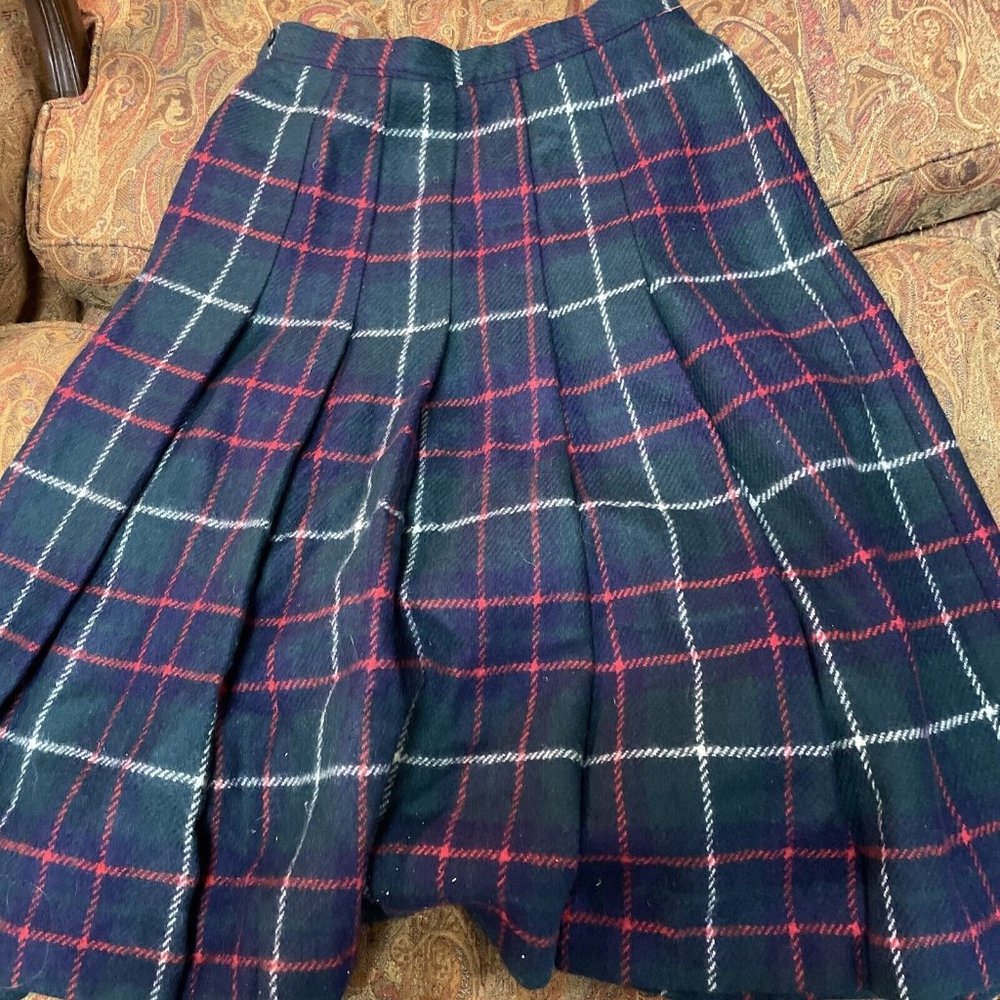 Lodenfrey by Ballantyne Of Peebles Scotland Wool Skirt